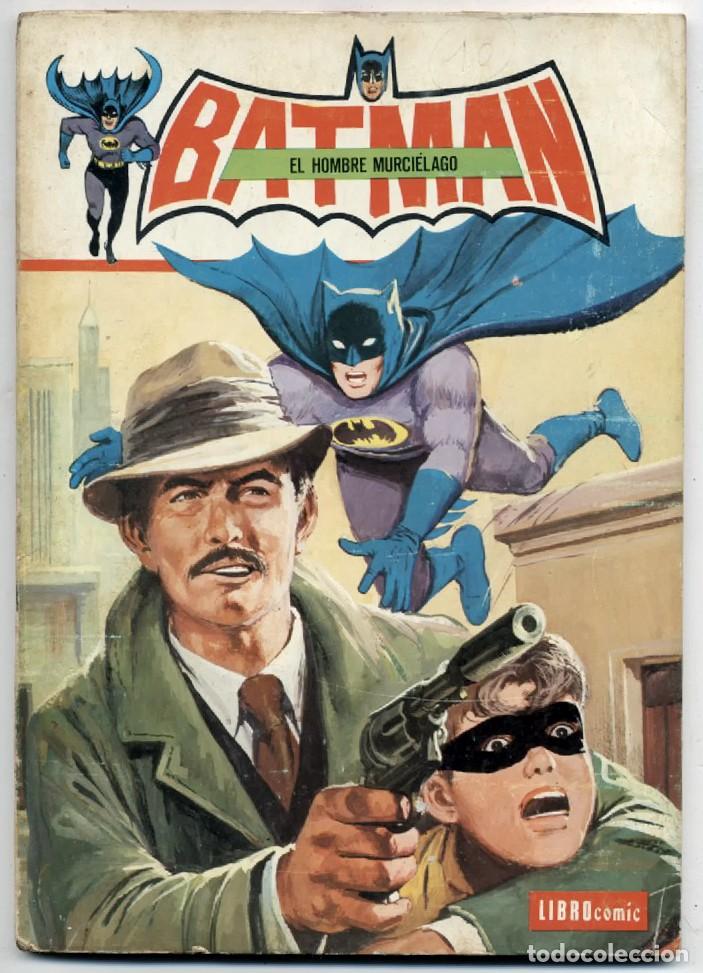 Tebeos: Comic taco Batman El Hombre Murci&eacute;lago Librocomic Editorial Novaro 1978
