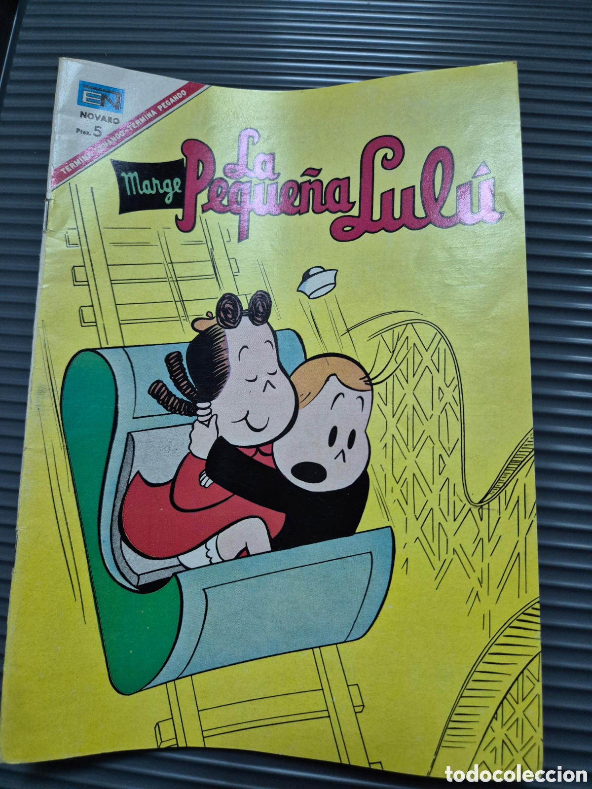 Tebeos: LA PEQUE&Ntilde;A LULU 249 1967 NOVARO