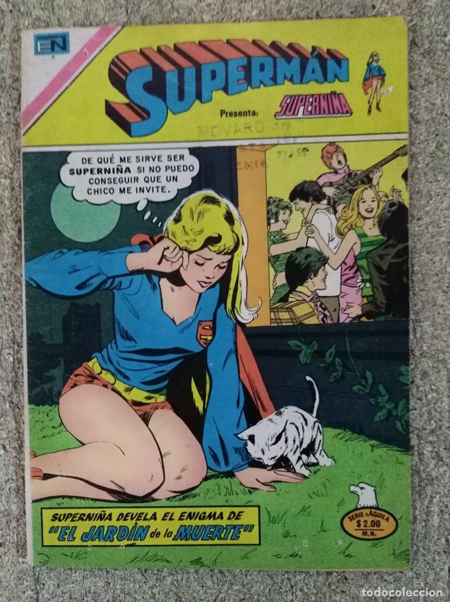 Tebeos: Superman.Serie Aguila 1020.Editorial Novaro