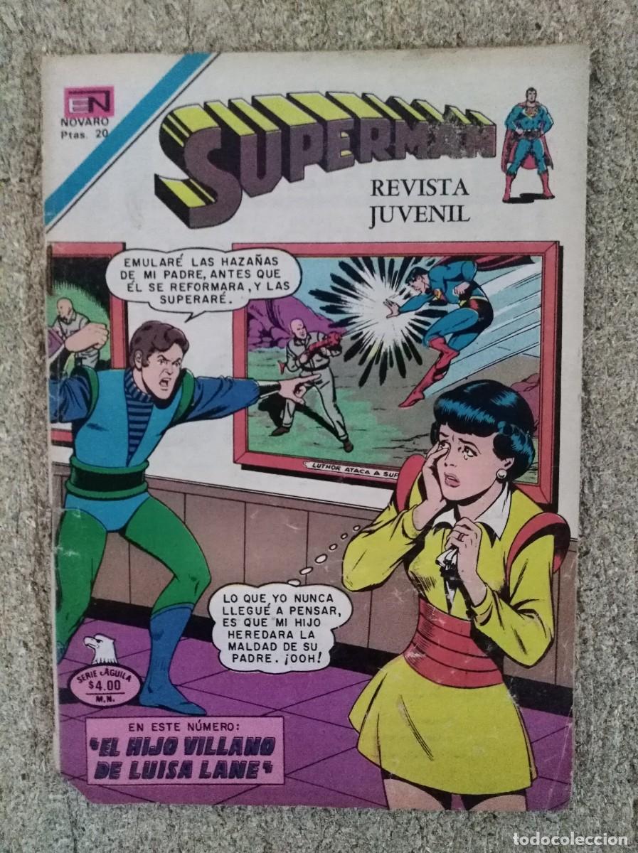 Tebeos: Superman.Serie Aguila 1161.Editorial Novaro