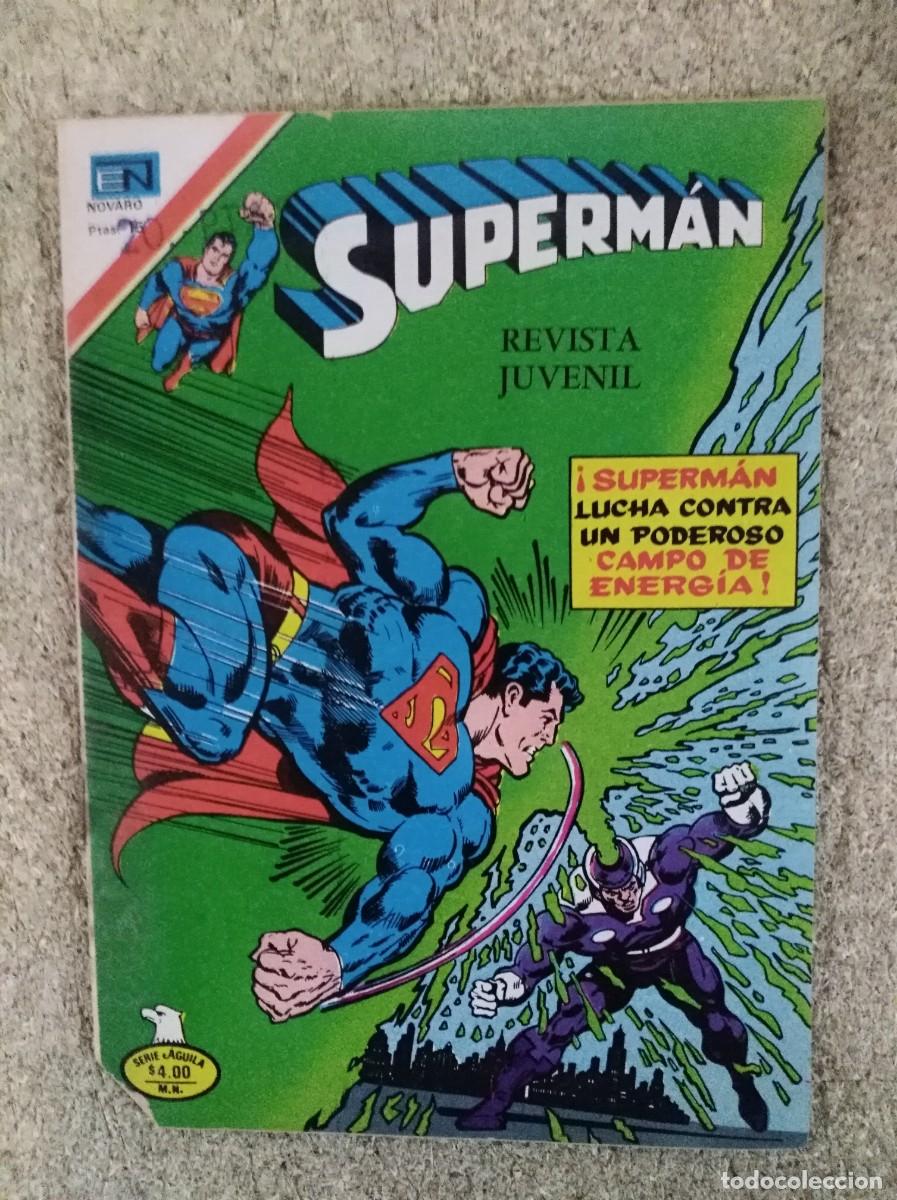 Tebeos: Superman.Serie Aguila 1132.Editorial Novaro