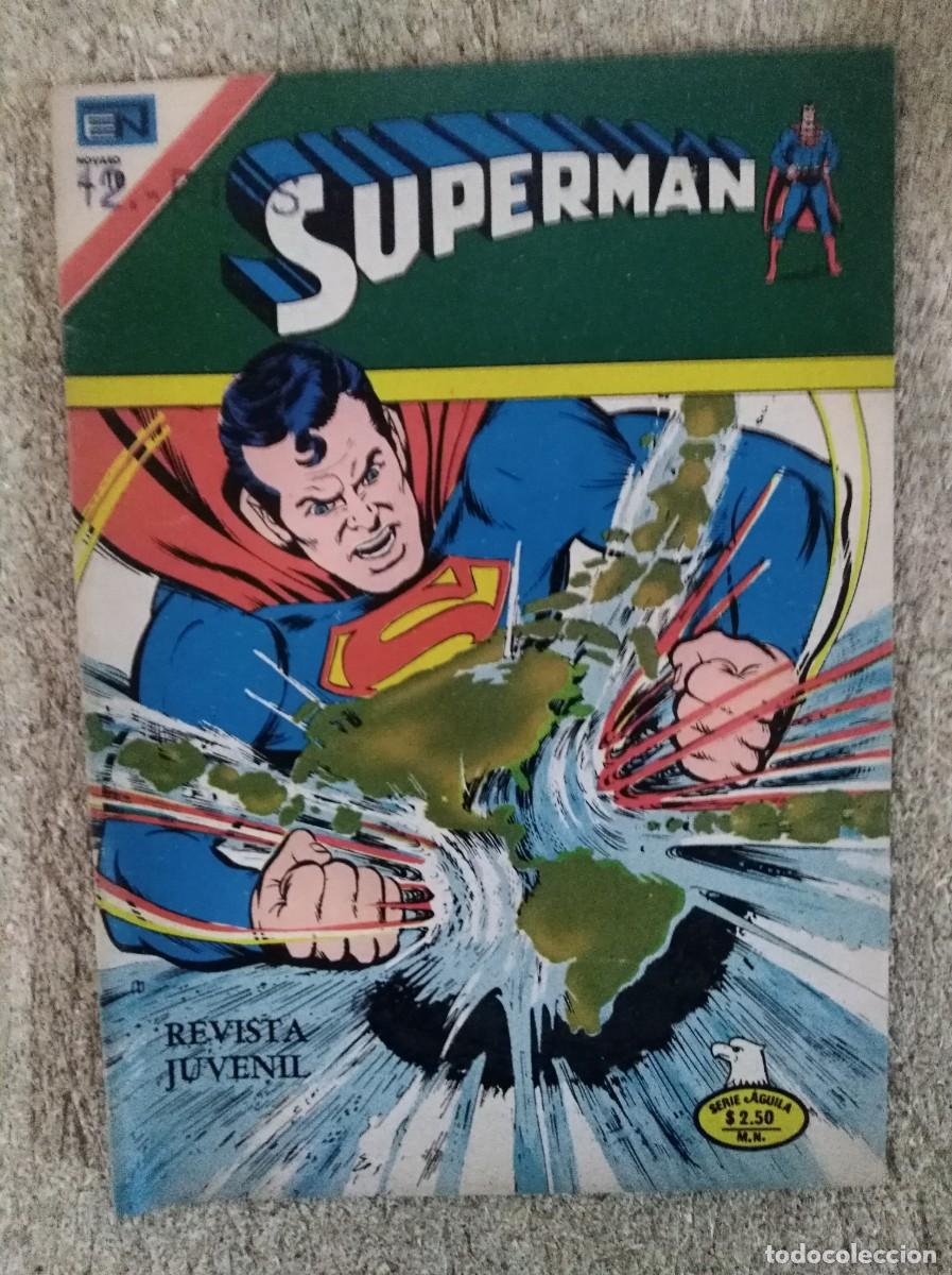 Tebeos: Superman.Serie Aguila 1036.Editorial Novaro