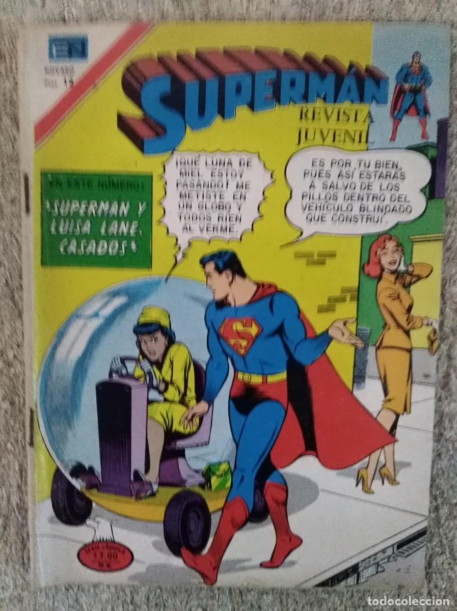 Tebeos: Superman.Serie Aguila 1089.Editorial Novaro
