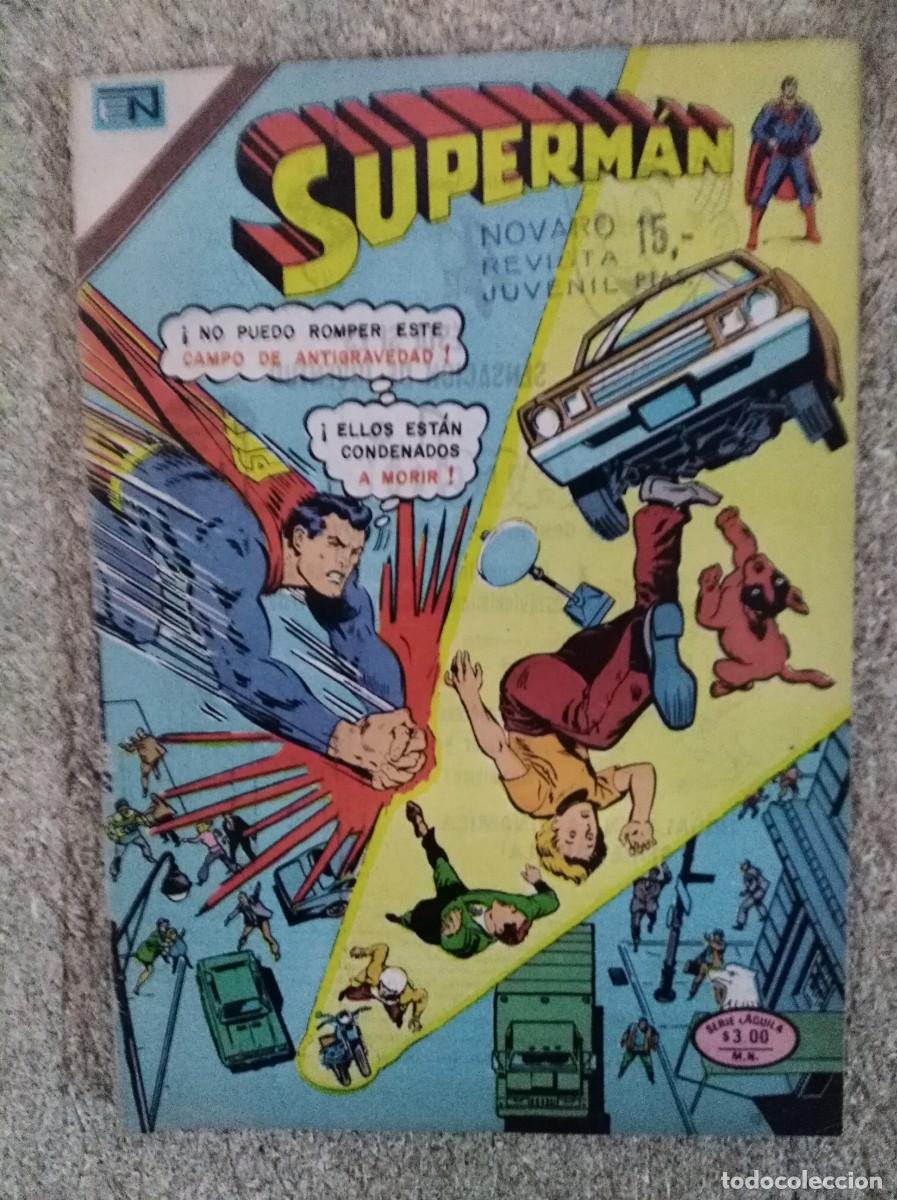 Tebeos: Superman.Serie Aguila 1090.Editorial Novaro