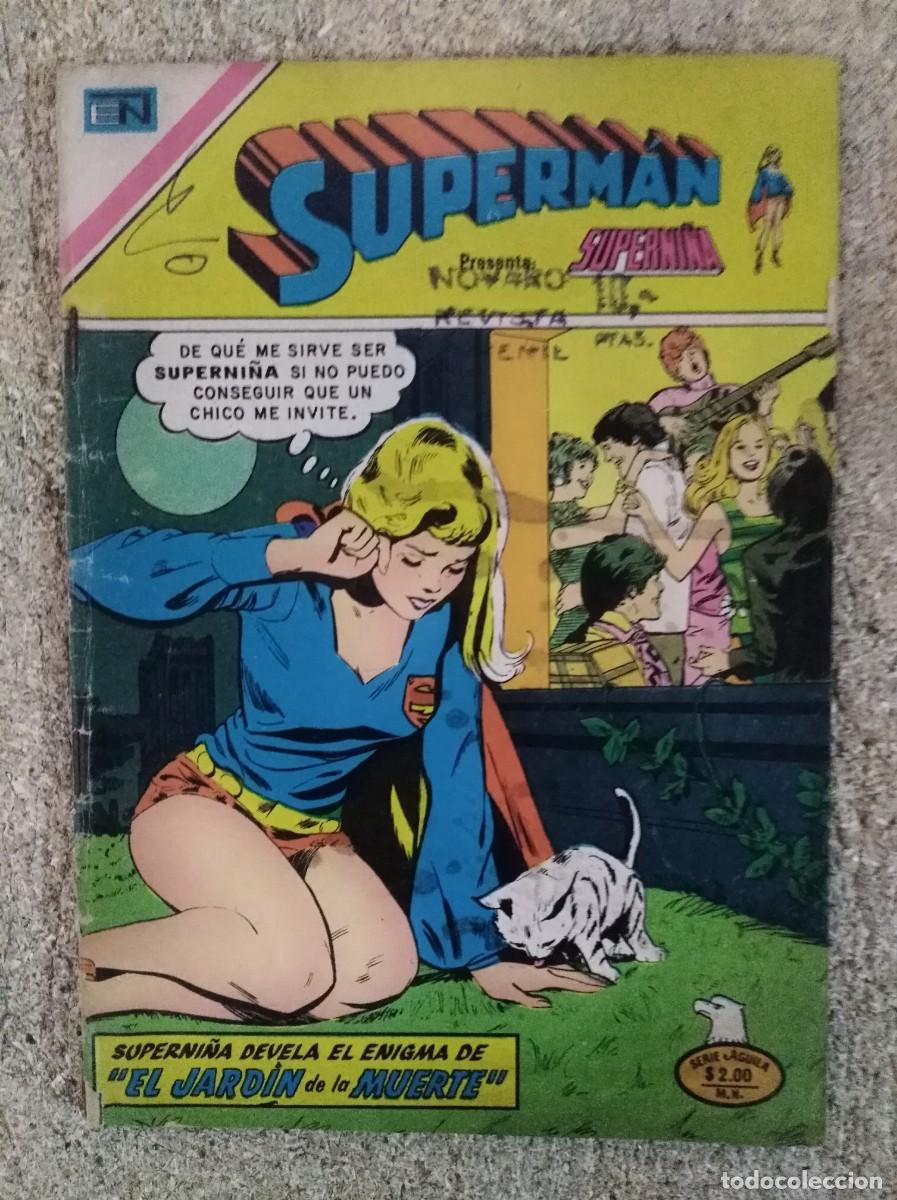Tebeos: Superman.Serie Aguila 1020.Editorial Novaro
