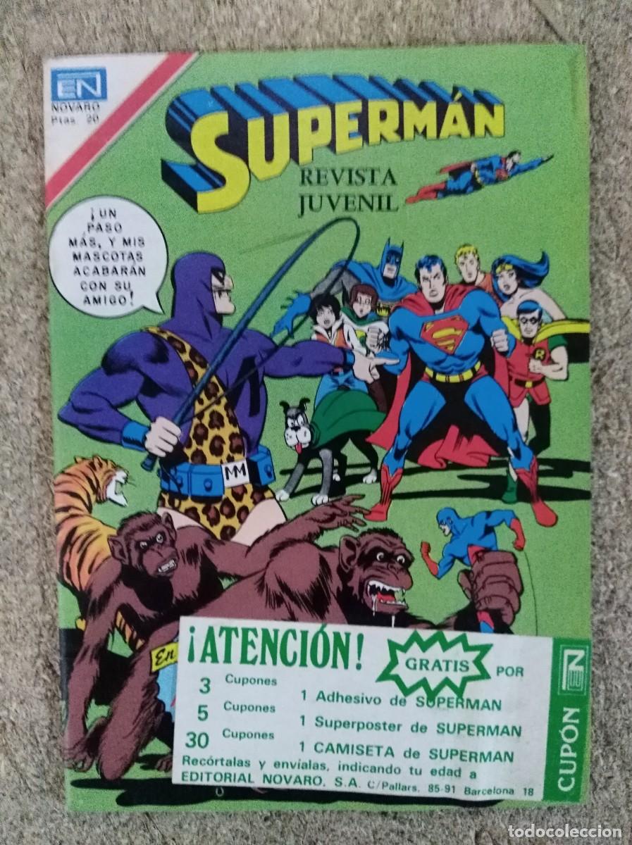 Tebeos: Superman.Serie Aguila 1201.Editorial Novaro
