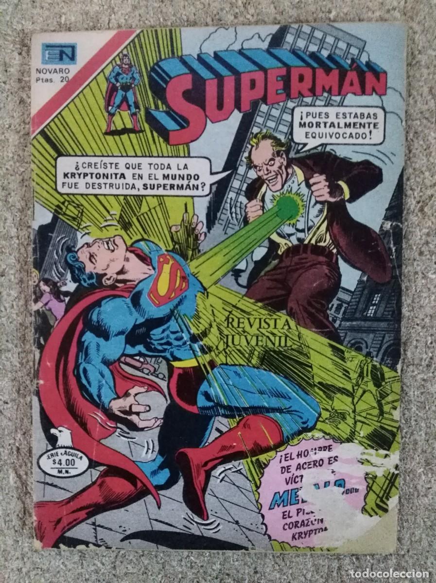 Tebeos: Superman.Serie Aguila 1170.Editorial Novaro