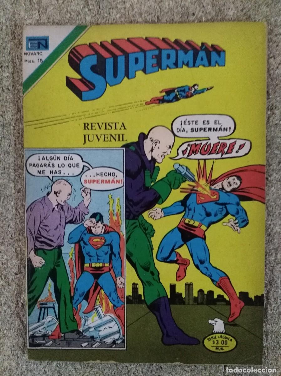 Tebeos: Superman.Serie Aguila 1098.Editorial Novaro