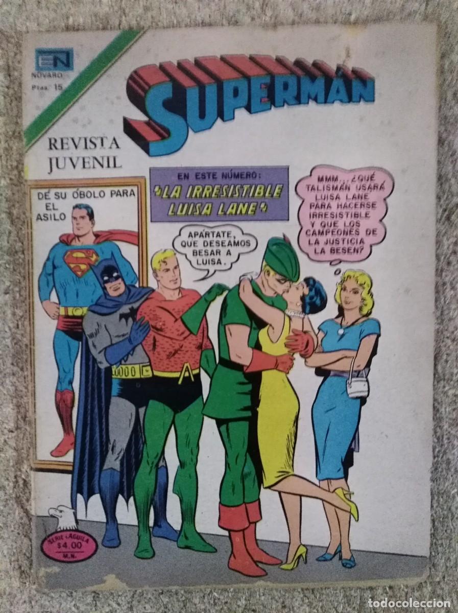 Tebeos: Superman.Serie Aguila 1113.Editorial Novaro