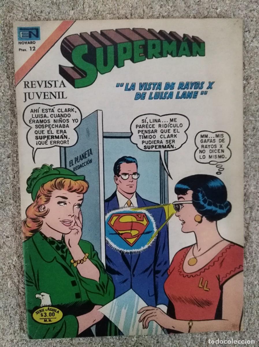 Tebeos: Superman.Serie Aguila 1065.Editorial Novaro
