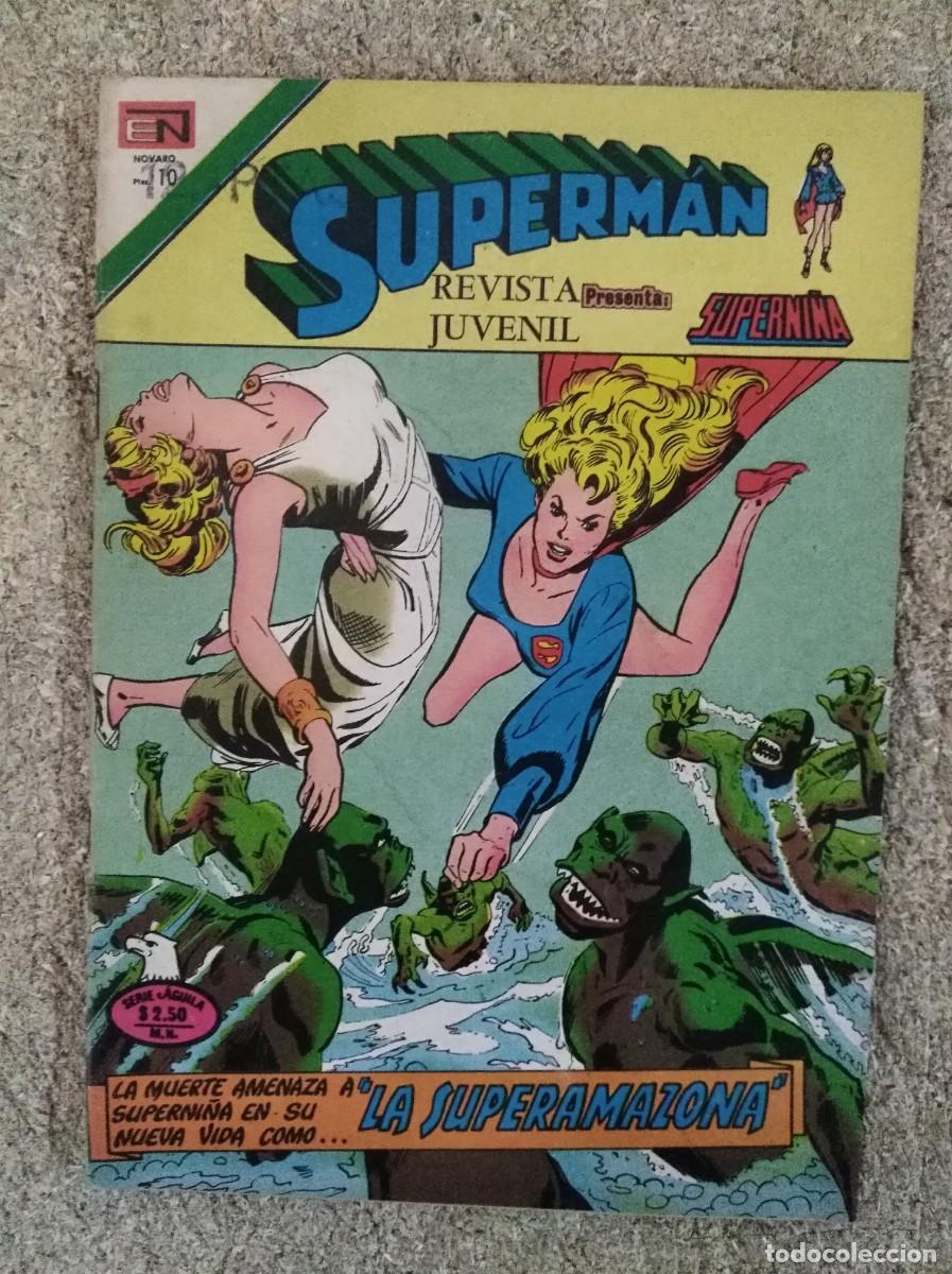 Tebeos: Superman.Serie Aguila 1052.Editorial Novaro