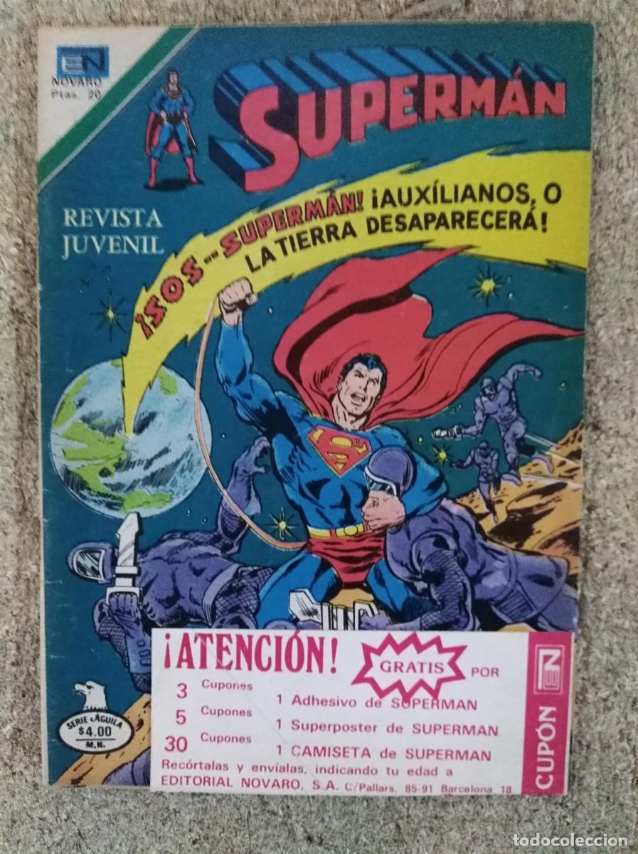 Tebeos: Superman.Serie Aguila 1188.Editorial Novaro