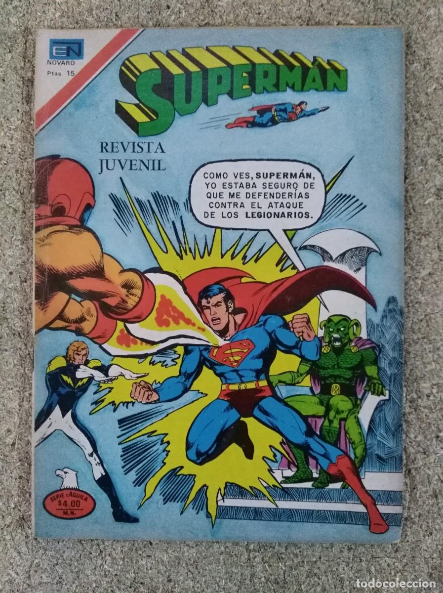 Tebeos: Superman.Serie Aguila 1127.Editorial Novaro