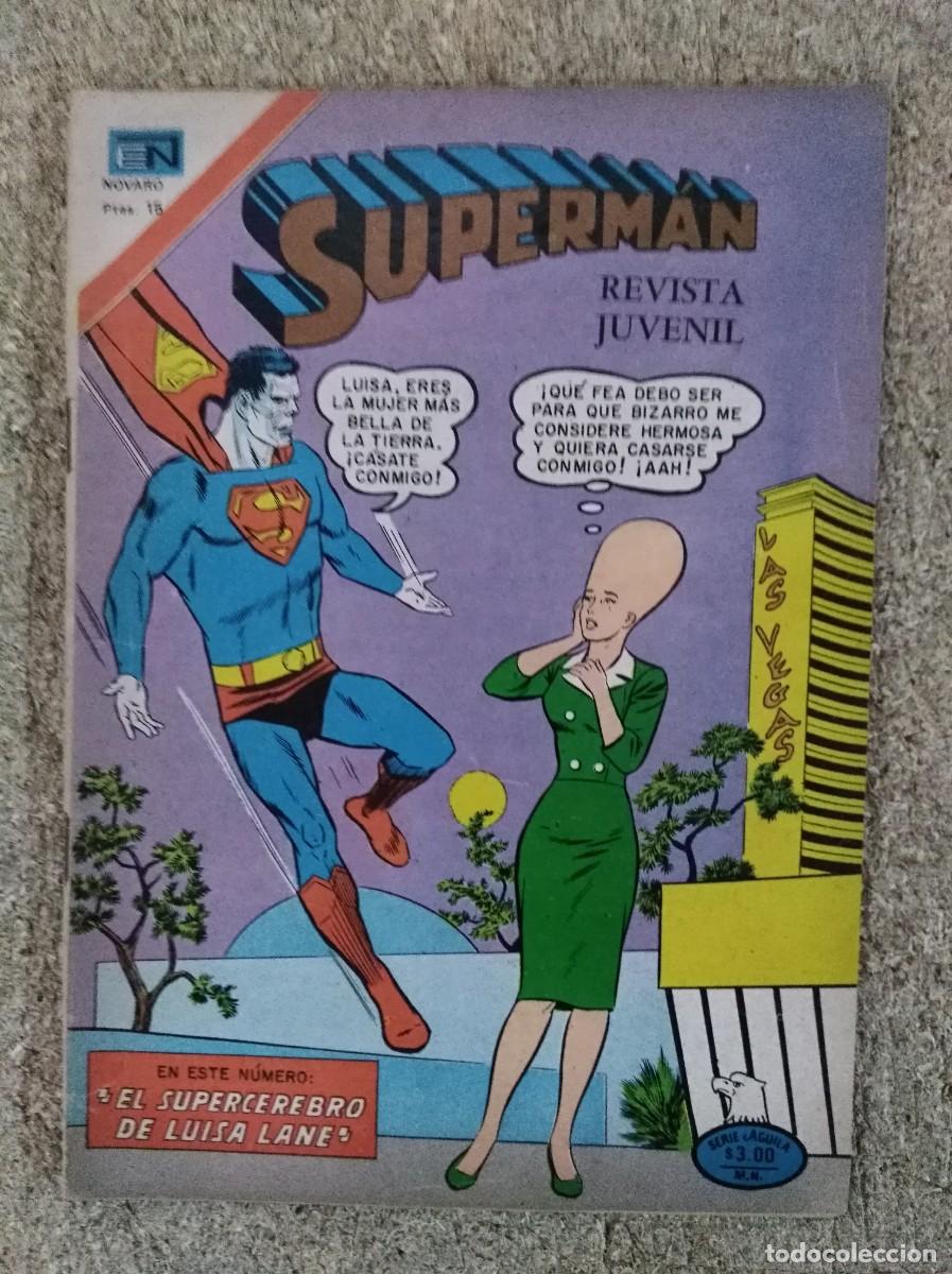 Tebeos: Superman.Serie Aguila 1097.Editorial Novaro