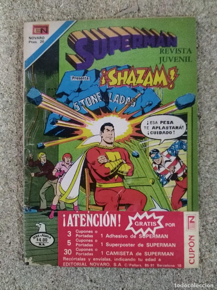 Tebeos: Superman.Serie Aguila 1171.Editorial Novaro