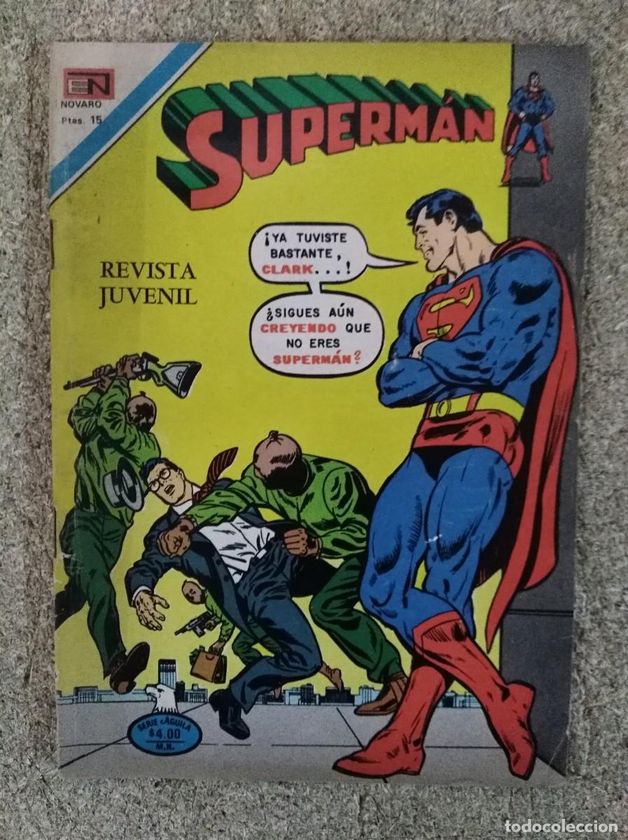 Tebeos: Superman.Serie Aguila 1118.Editorial Novaro