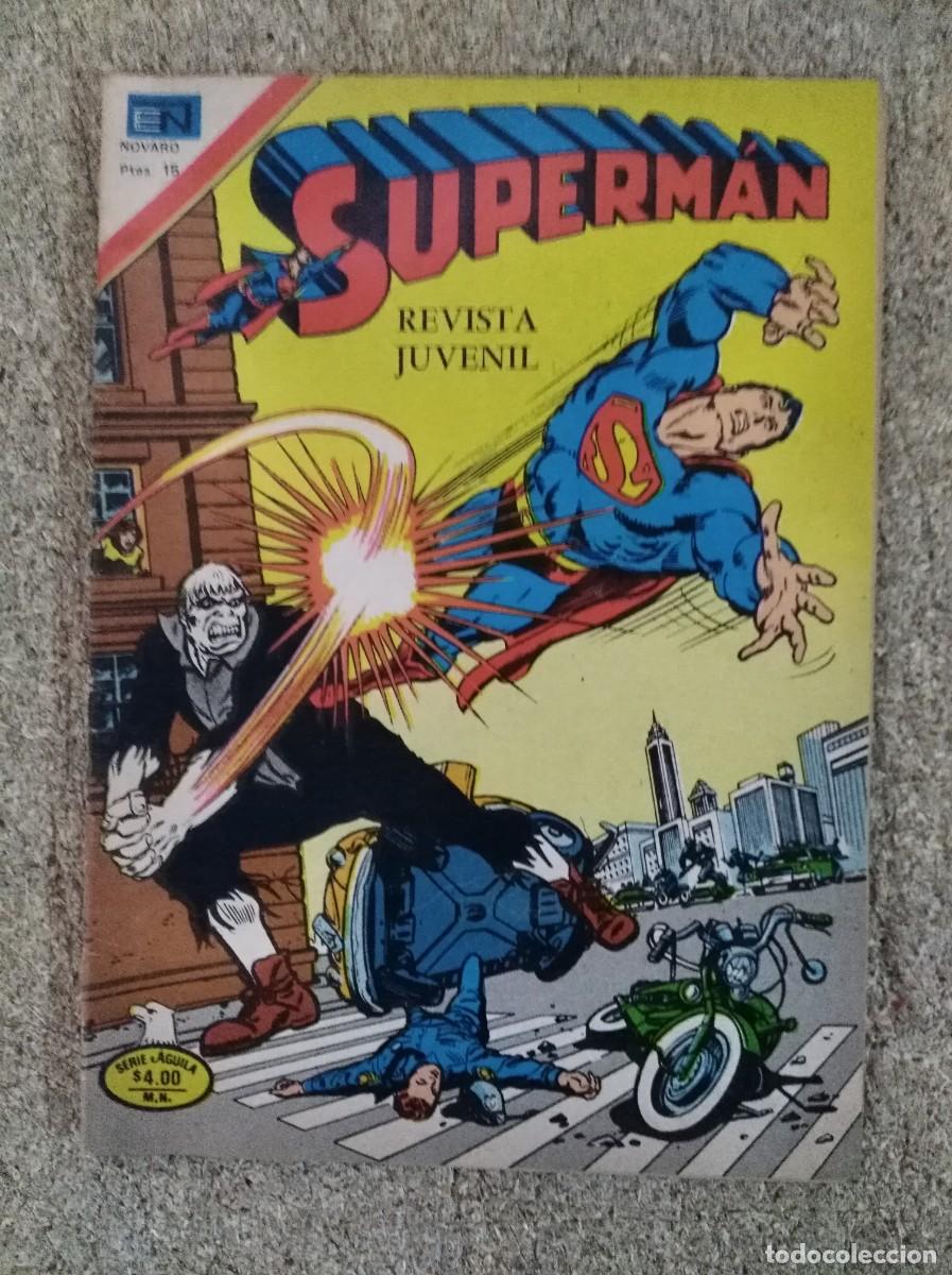 Tebeos: Superman.Serie Aguila 1134.Editorial Novaro
