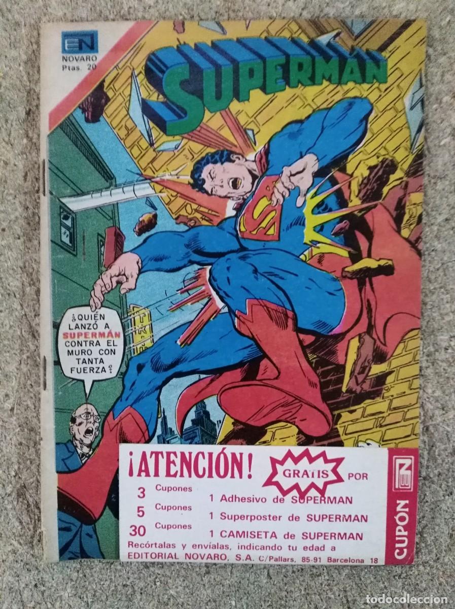Tebeos: Superman.Serie Aguila 1192.Editorial Novaro