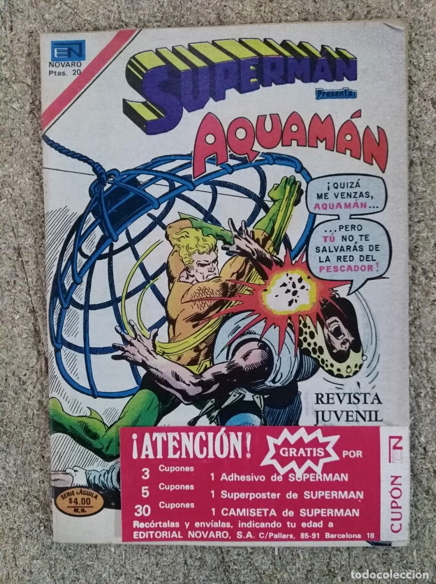Tebeos: Superman.Serie Aguila 1189.Editorial Novaro