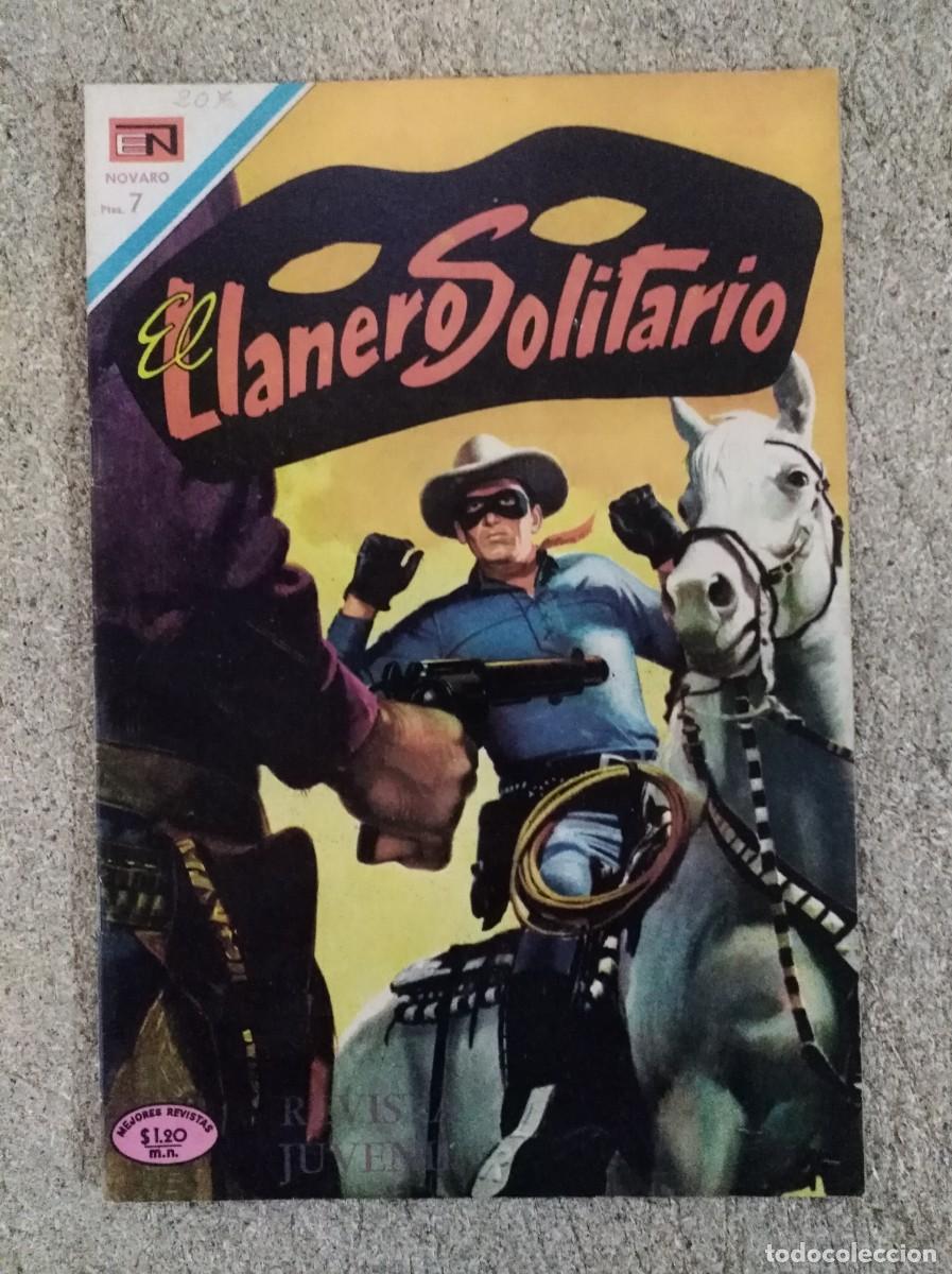 Tebeos: El Llanero Solitario 207.Novaro