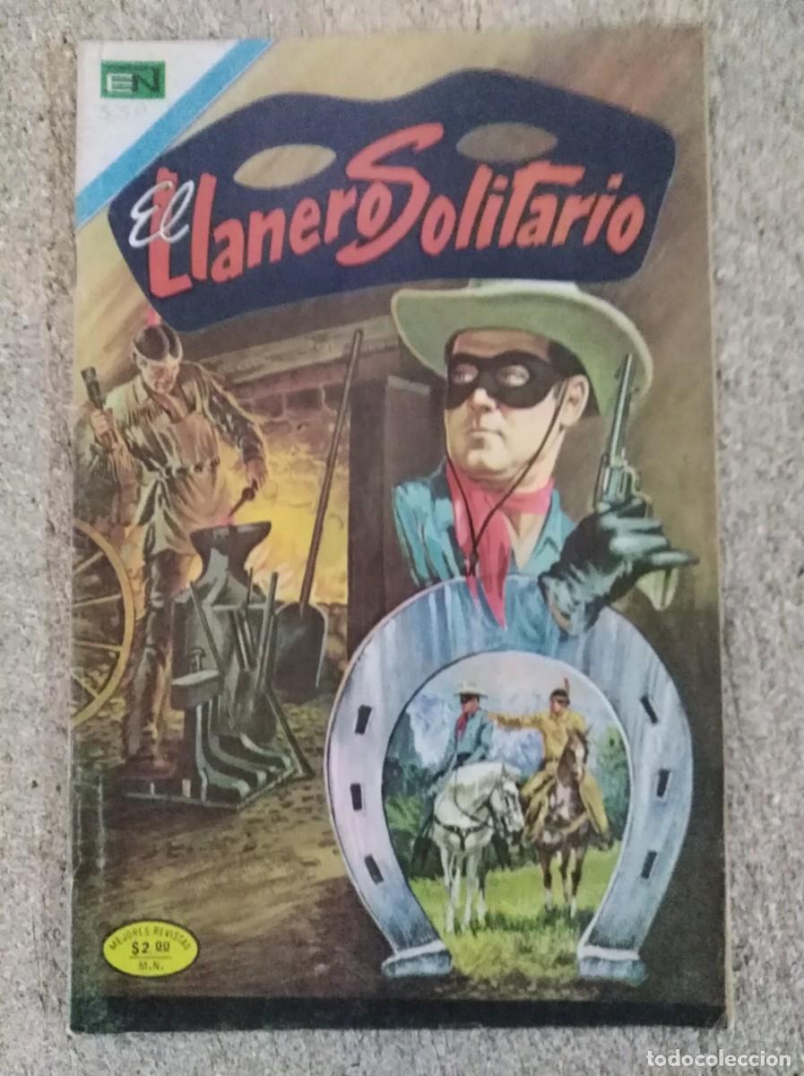 Tebeos: El Llanero Solitario 320.Novaro