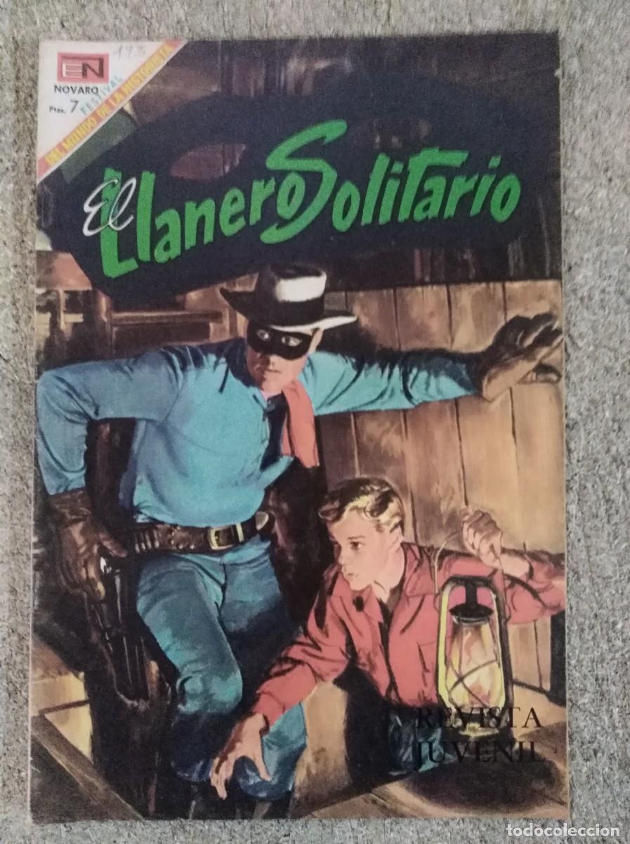 Tebeos: El Llanero Solitario 193.Novaro