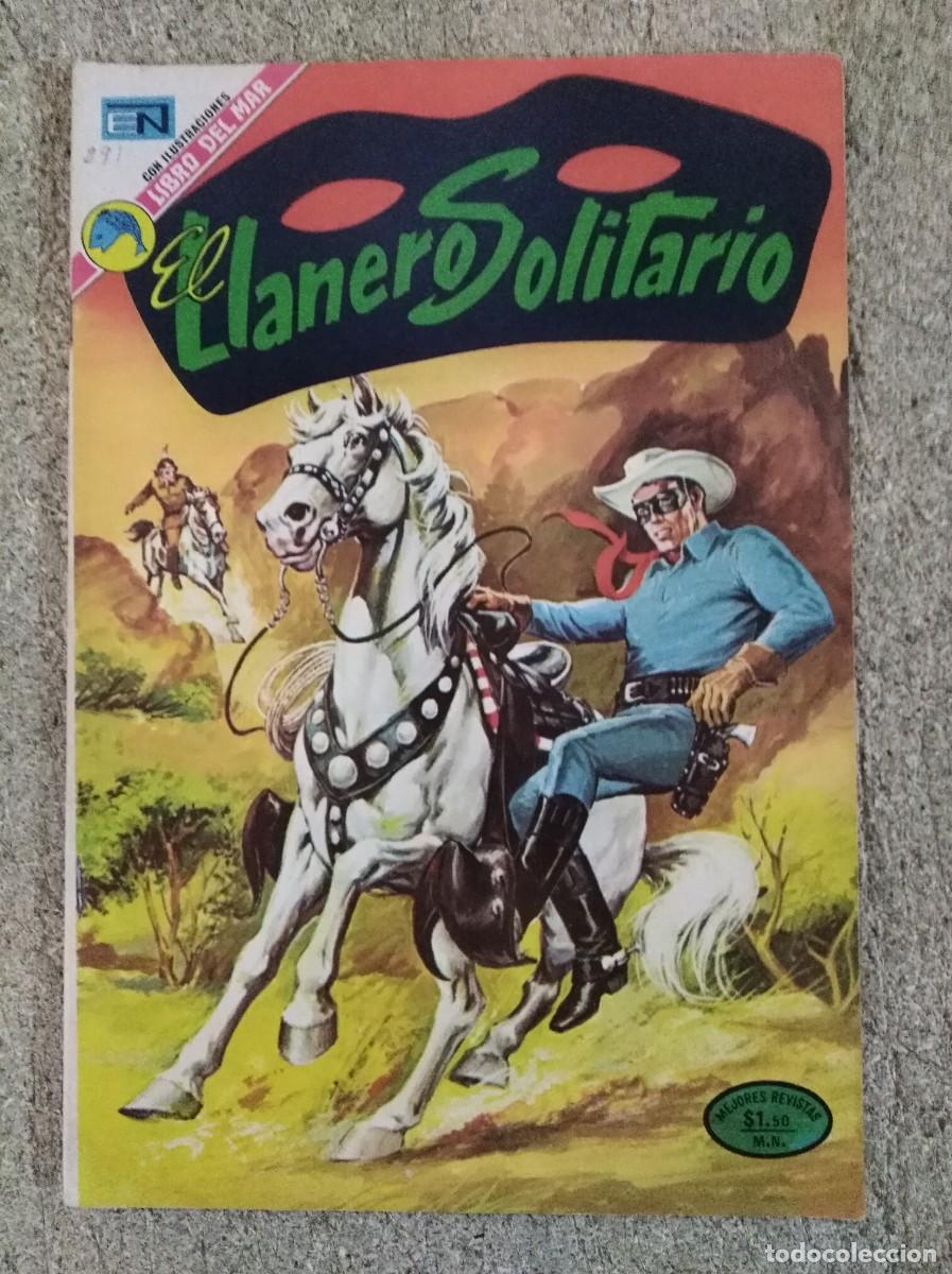 Tebeos: El Llanero Solitario 291.Novaro