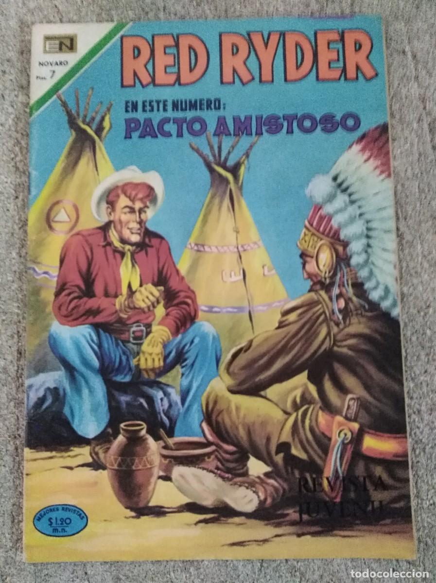 Tebeos: Red Ryder 220.Novaro