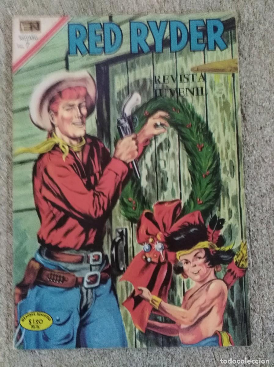 Tebeos: Red Ryder 216.Novaro