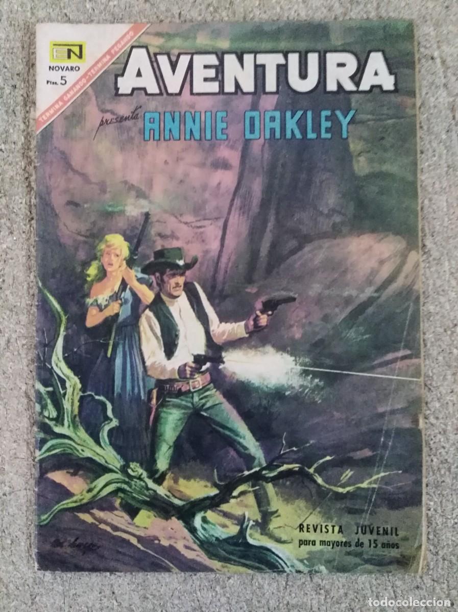 Tebeos: Aventura 505.Annie Oakley.Novaro