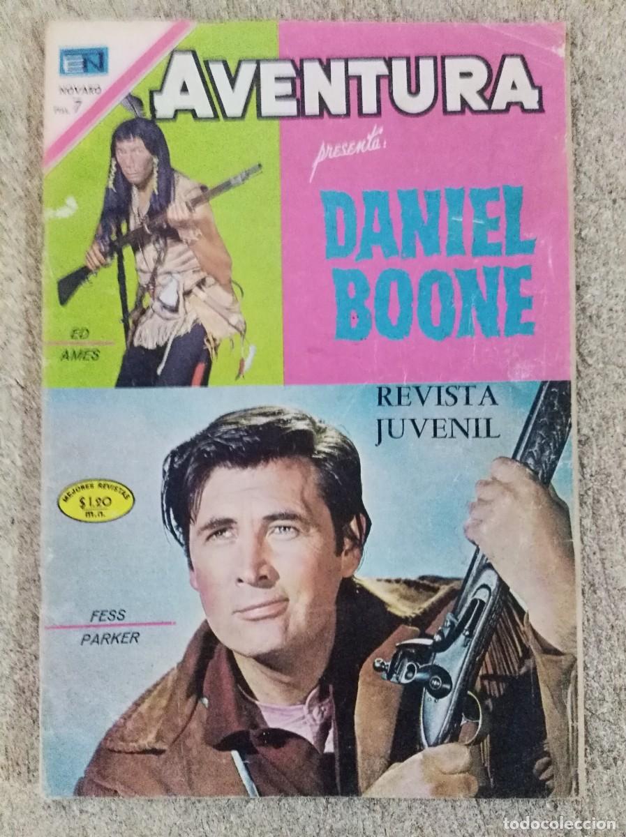 Tebeos: Aventura 637.Daniel Boone.Novaro