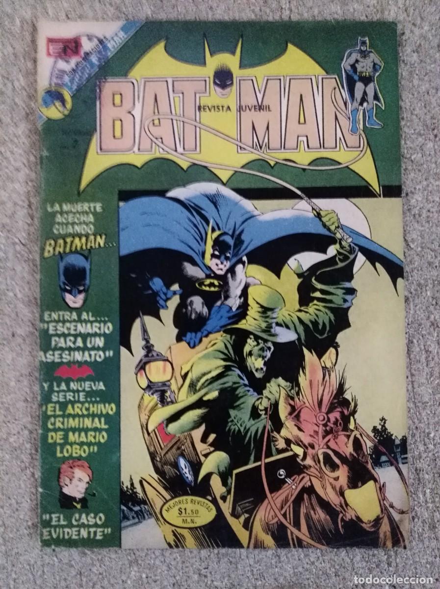 Tebeos: Batman 695.Editorial Novaro