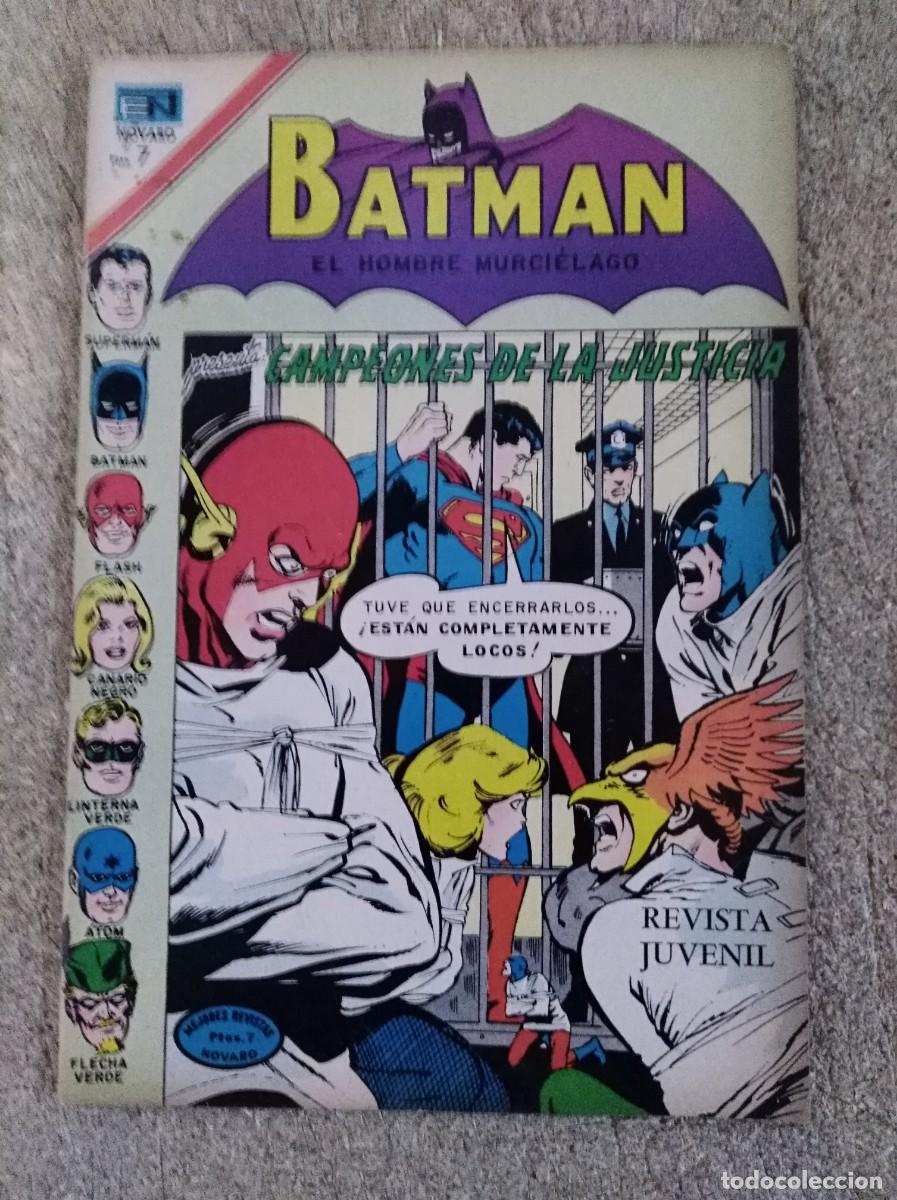 Tebeos: Batman 602.Editorial Novaro