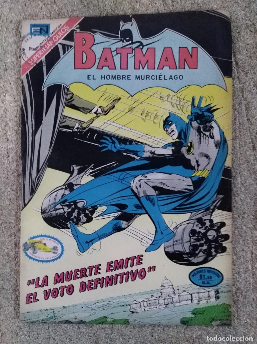 Tebeos: Batman 619.Editorial Novaro