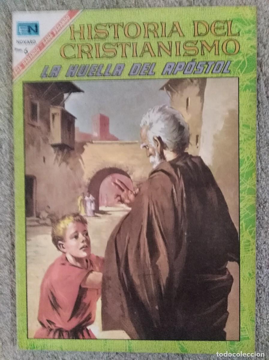 Tebeos: Historia del Cristianismo 8.La Huella del Apostol.Novaro