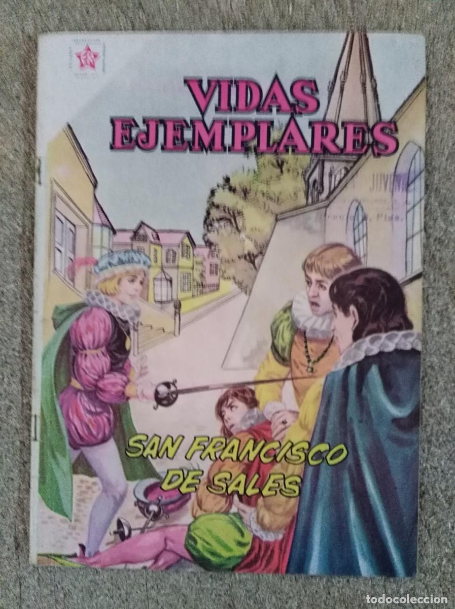 Tebeos: Vidas Ejemplares 116.Novaro