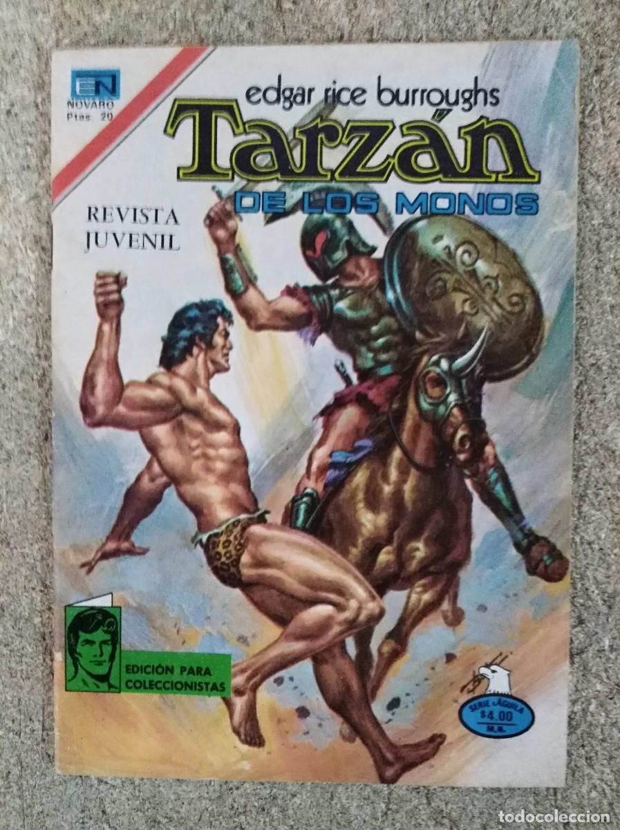 Tebeos: Tarzan Serie Aguila 568.Novaro