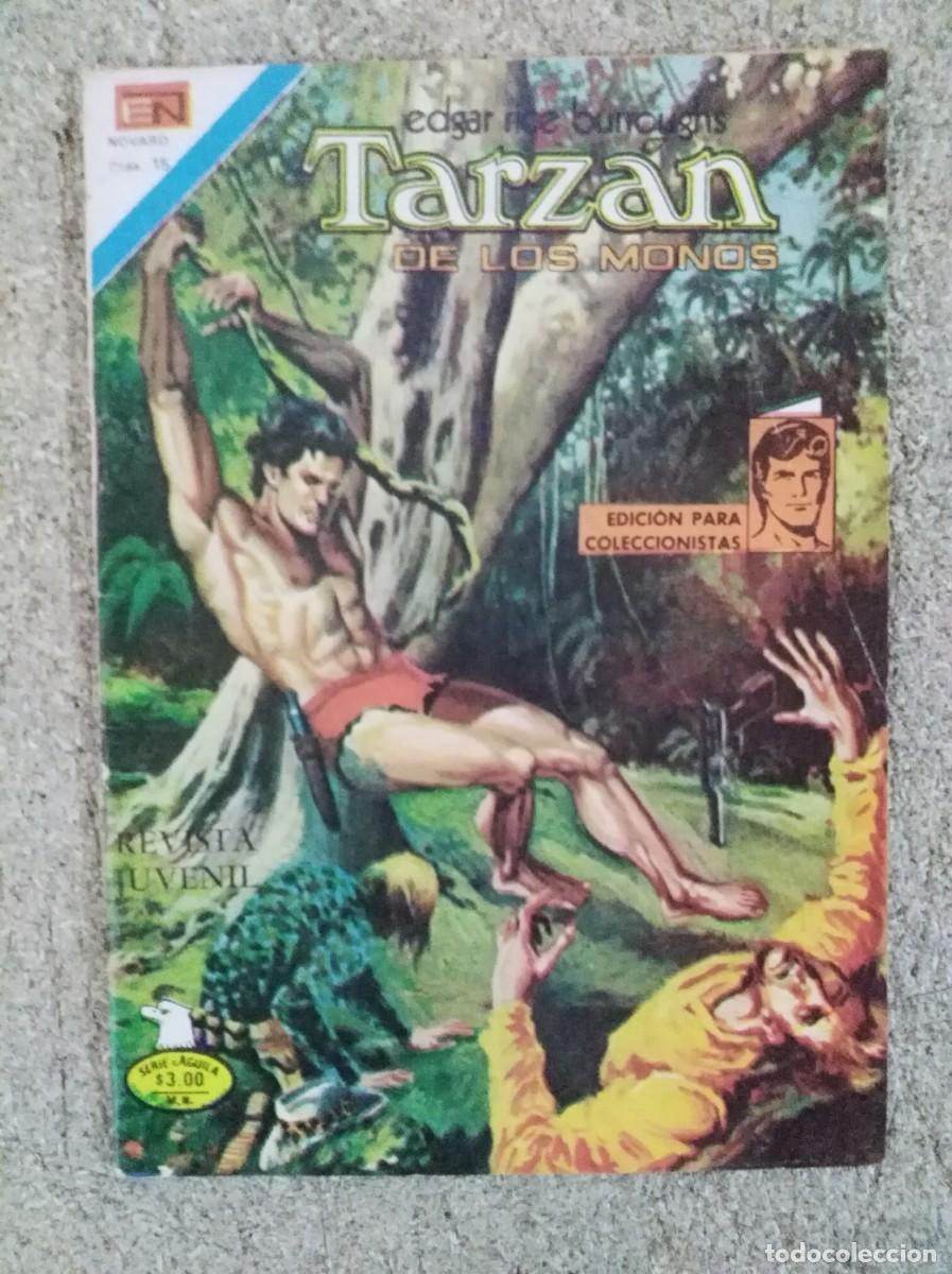Tebeos: Tarzan Serie Aguila 529.Novaro