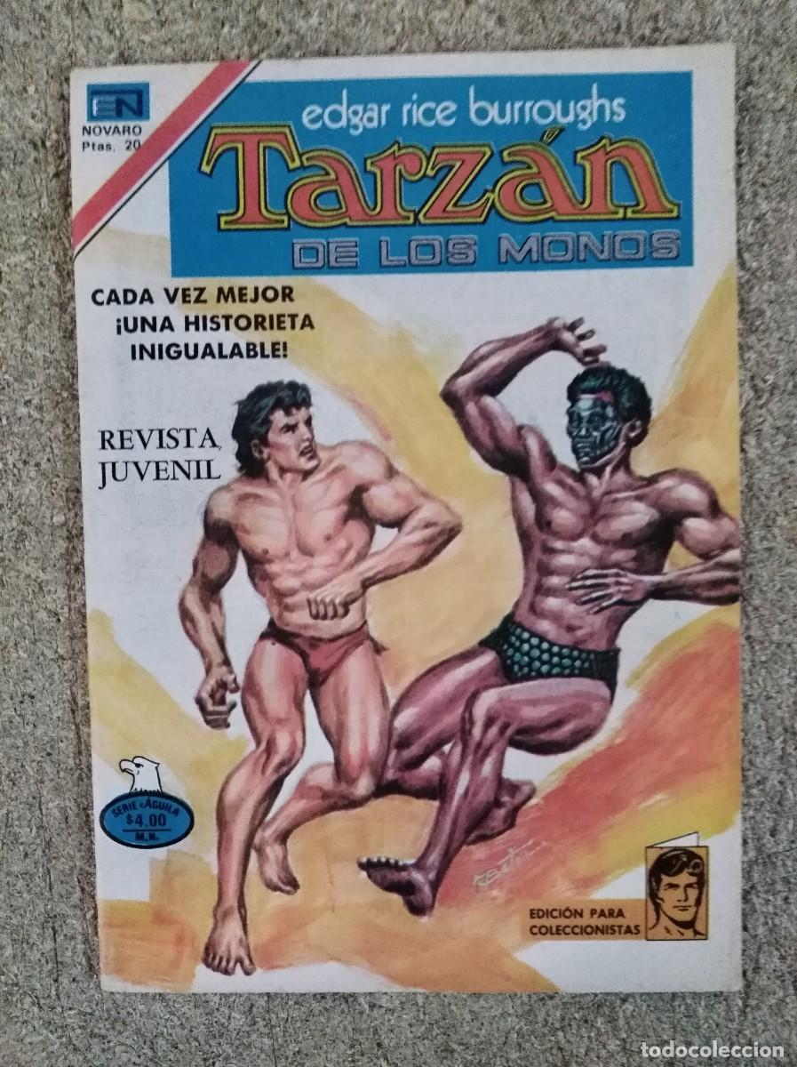 Tebeos: Tarzan Serie Aguila 591.Novaro