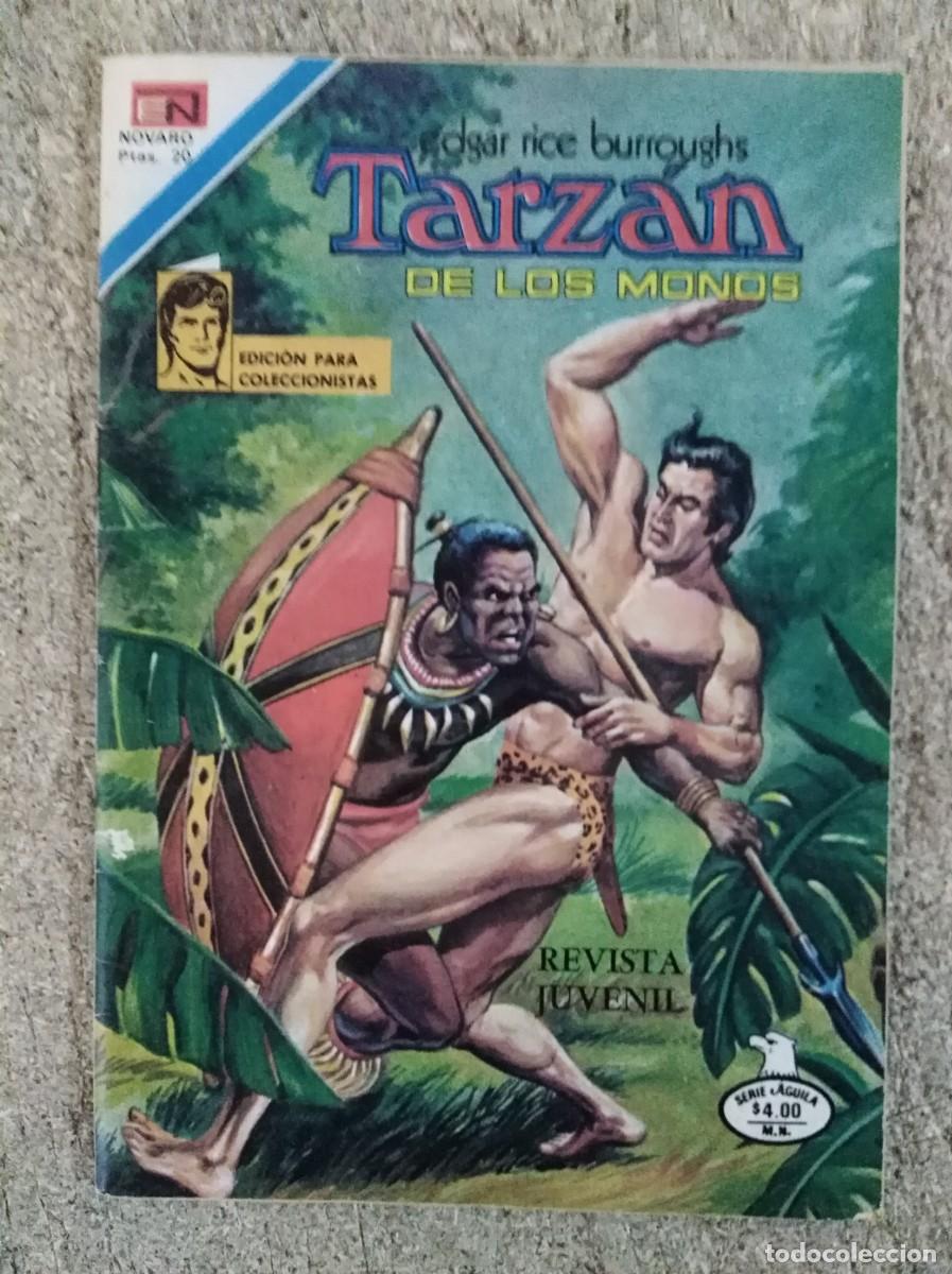 Tebeos: Tarzan Serie Aguila 621.Novaro