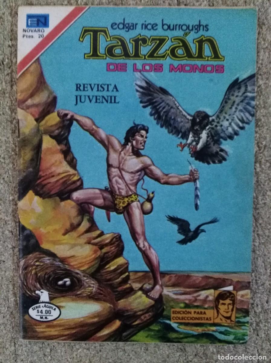 Tebeos: Tarzan Serie Aguila 622.Novaro
