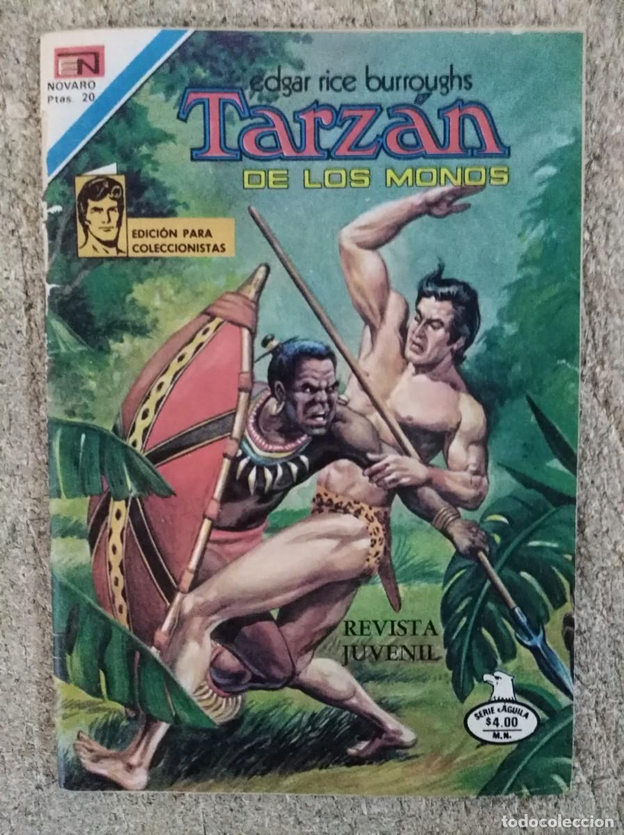 Tebeos: Tarzan Serie Aguila 621.Novaro