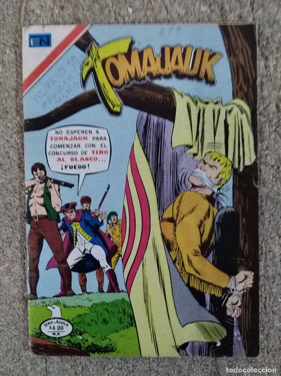 Tebeos: Tomajauk Serie Aguila 279.Novaro