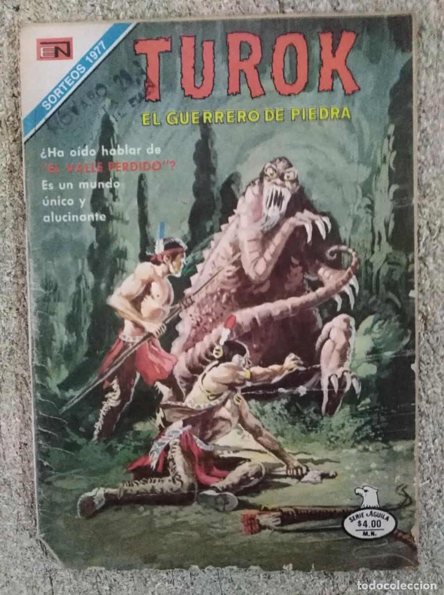 Tebeos: Turok Serie Aguila 158.Novaro