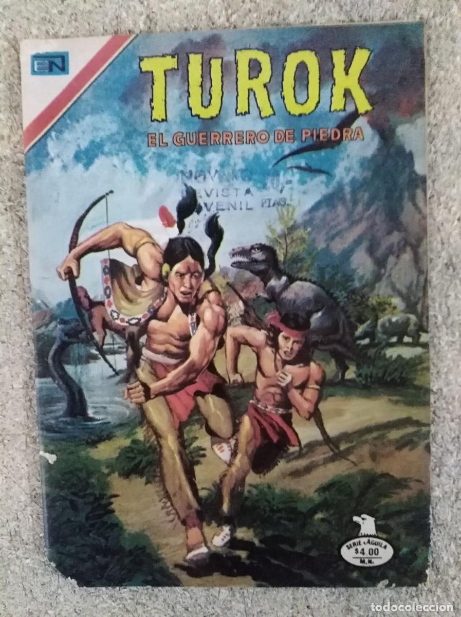Tebeos: Turok Serie Aguila 170.Novaro