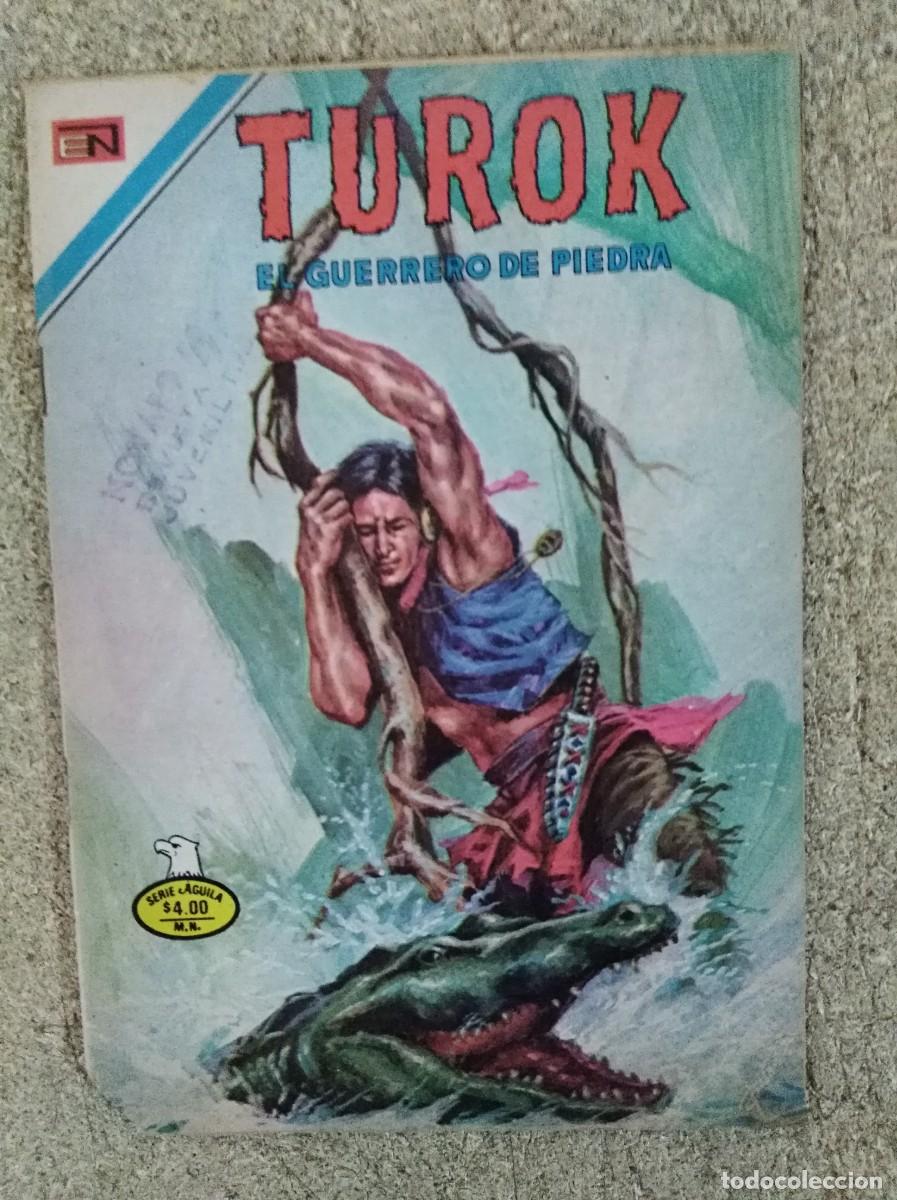 Tebeos: Turok Serie Aguila 150.Novaro
