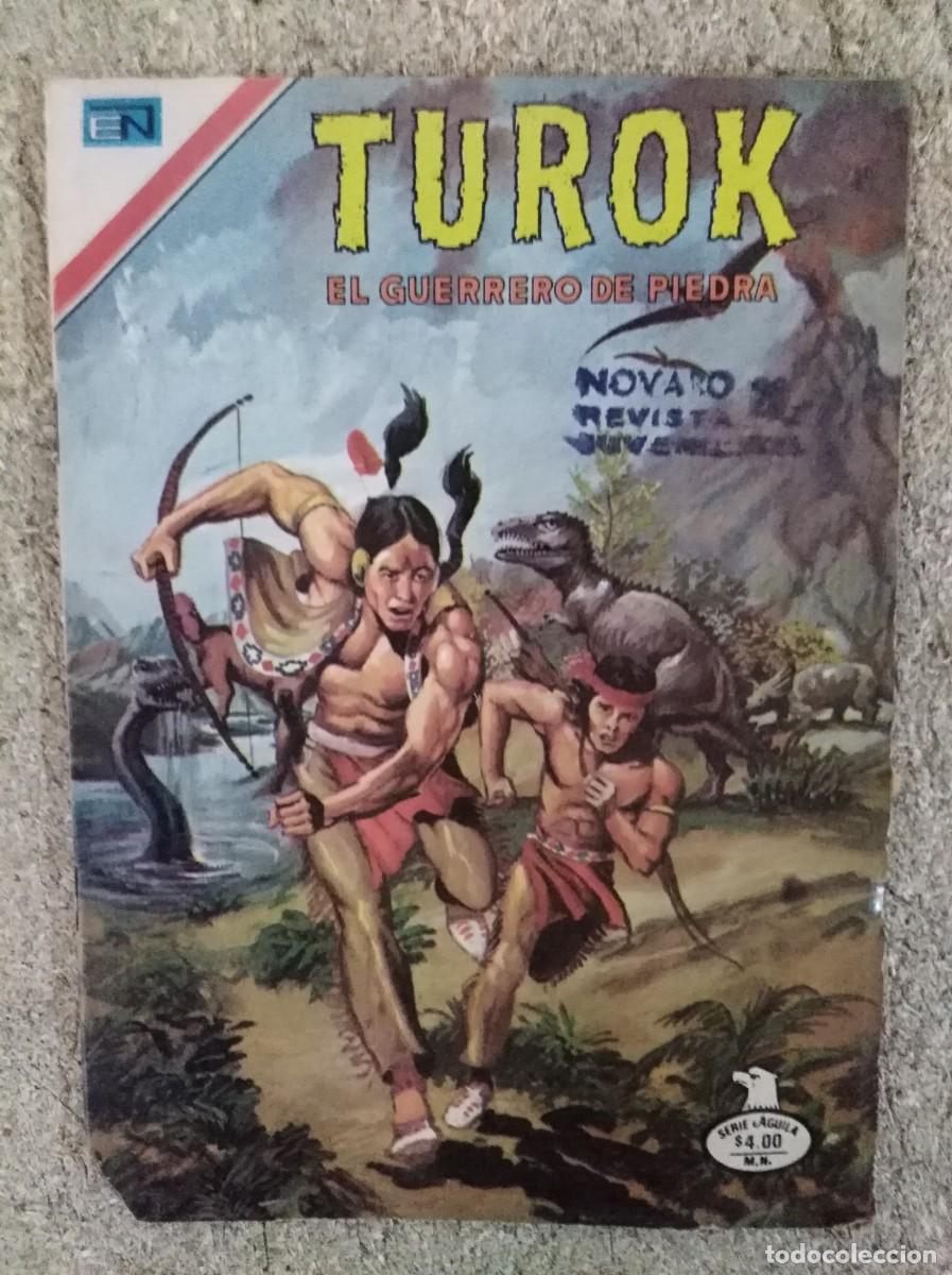 Tebeos: Turok Serie Aguila 170.Novaro