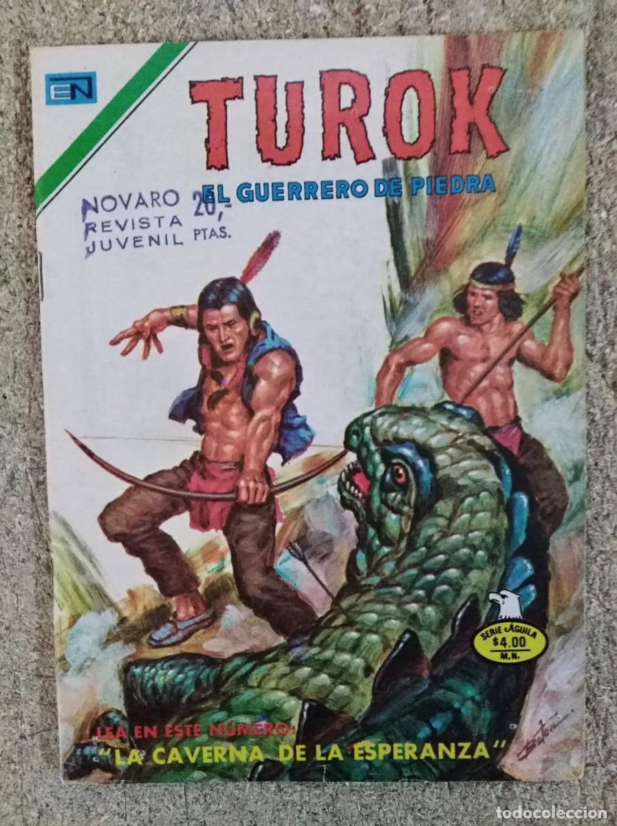 Tebeos: Turok Serie Aguila 168.Novaro
