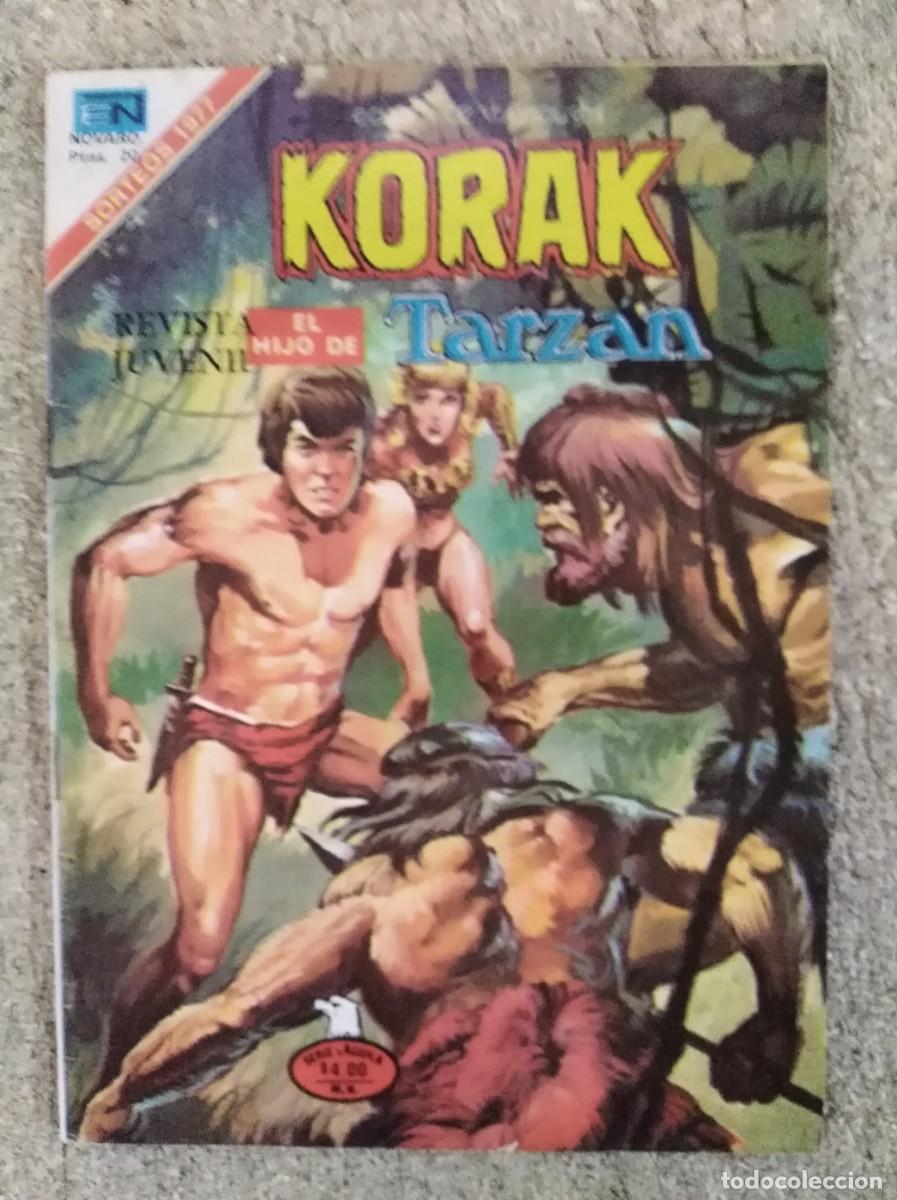 Tebeos: Korak.El Hijo de Tarzan.Serie Aguila 73.Novaro