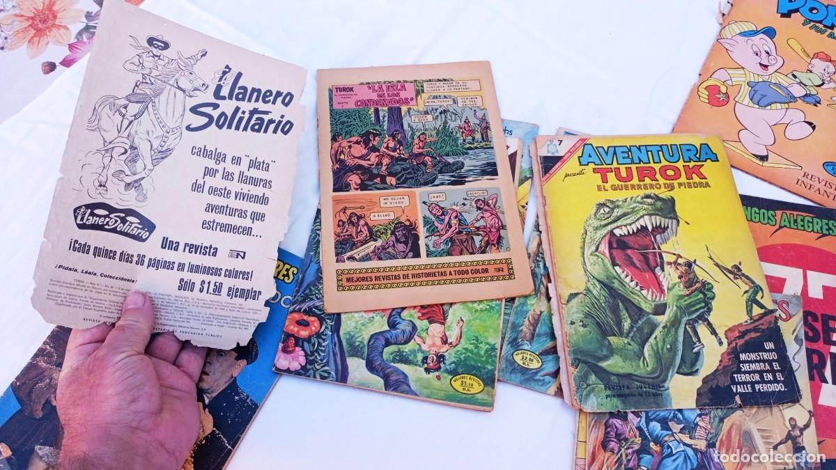Tebeos: NOVARO 12 n&uacute;meros variados - Foto 11